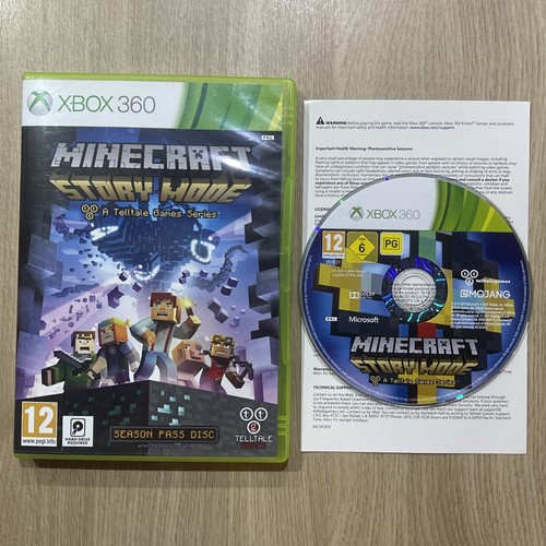 Minecraft story mode - story,