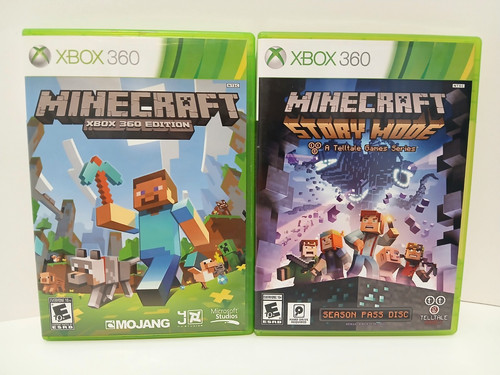 Minecraft 360 edition - minecraft,