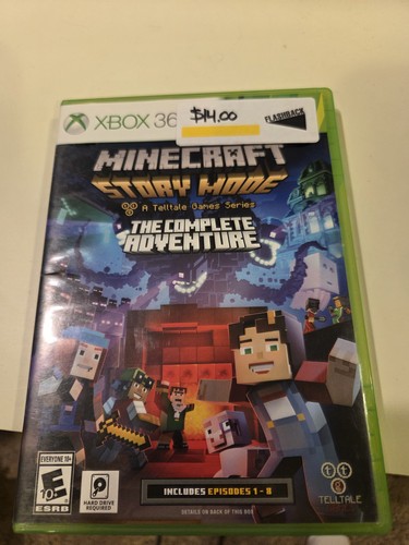 Telltale games minecraft - telltale,