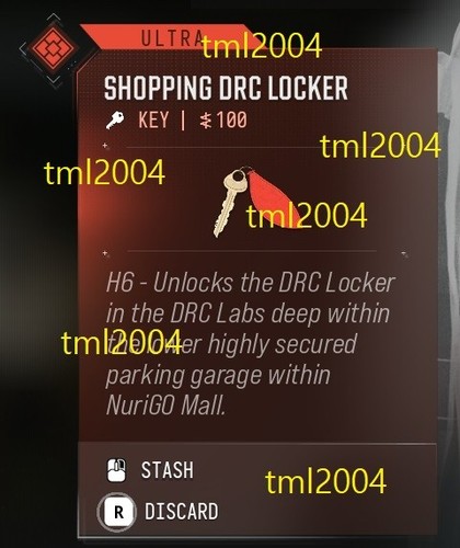 Mw4 dmz shopping - dmz, drc
