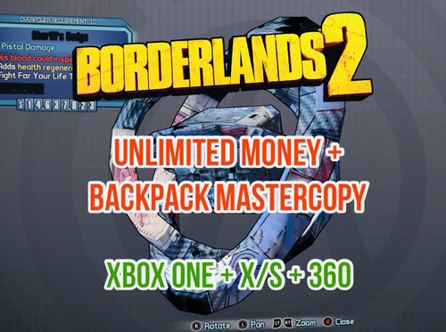 Zaino borderlands modded - zaino, 2