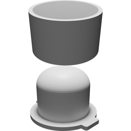 Pulsante home per controller - pulsante,