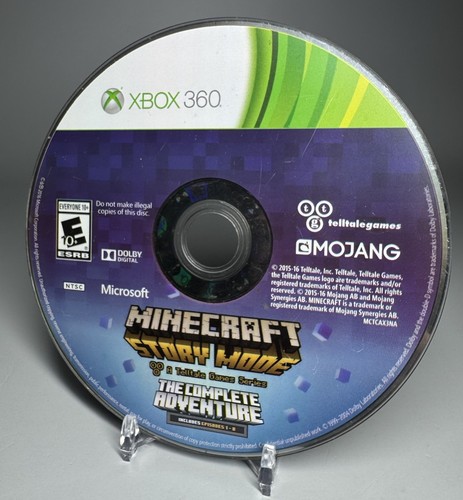 Telltale games minecraft story - games,