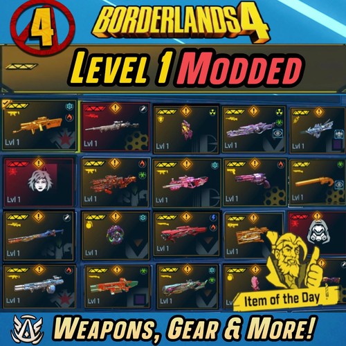 Borderlands level modded - 4, 1