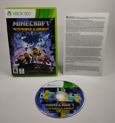 Minecraft story mode - story,