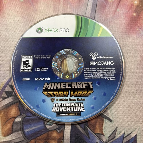 Minecraft story mode - minecraft,