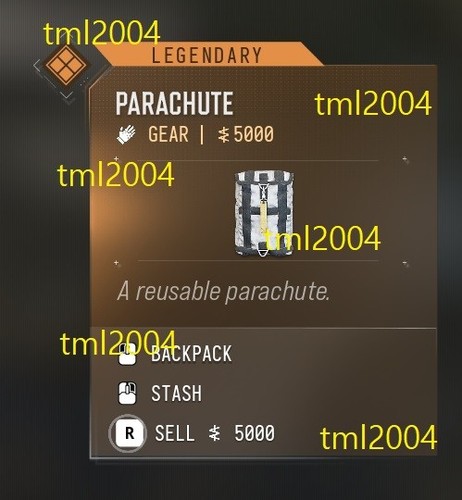 Mw4 dmz paracadute - 🎃,
