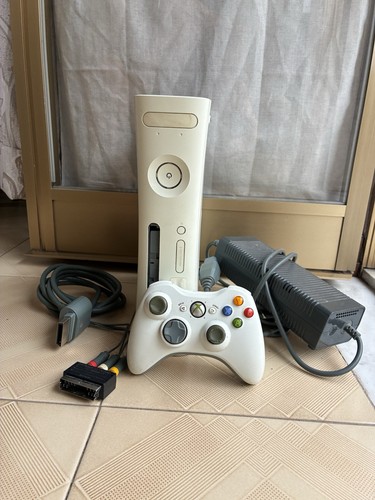 Microsoft xbox 360 bianca - bianca, con