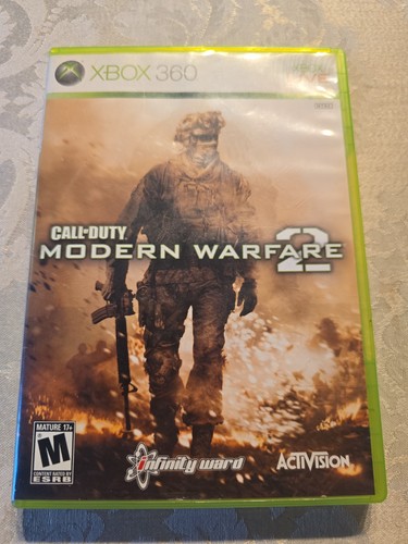Cod modern warfare xbox 360 - cod, 2
