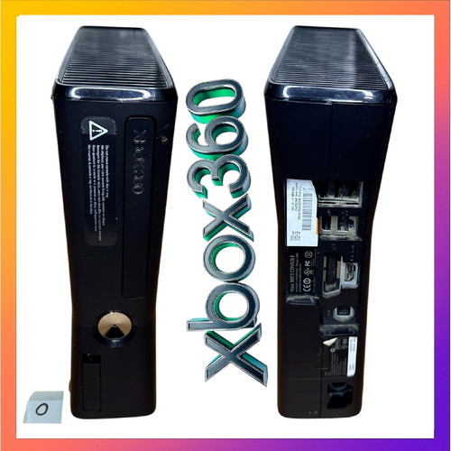 Console xbox 360 slim - console, opaca