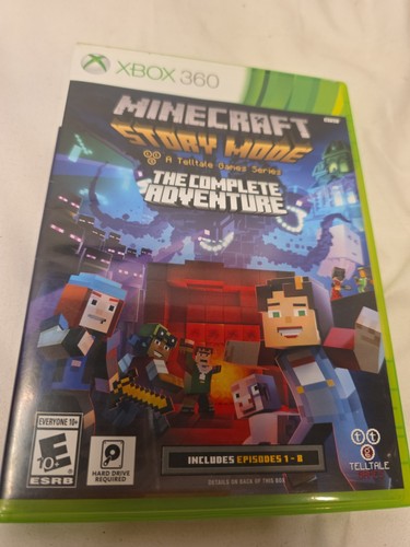 Telltale games minecraft story - telltale,