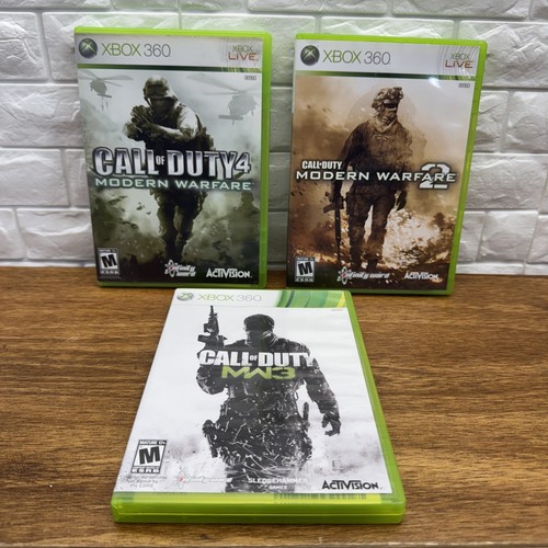 Lotto trilogia call duty - trilogia, of