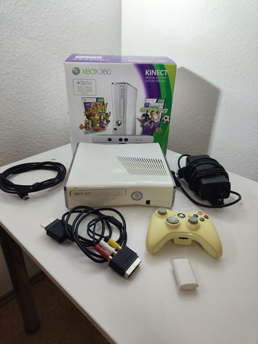 Xbox 360 slim bianca - xbox,