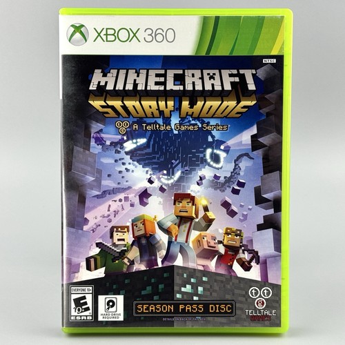 Minecraft story mode - story, disco