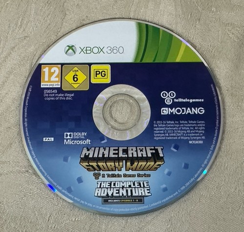 Minecraft story mode - story,