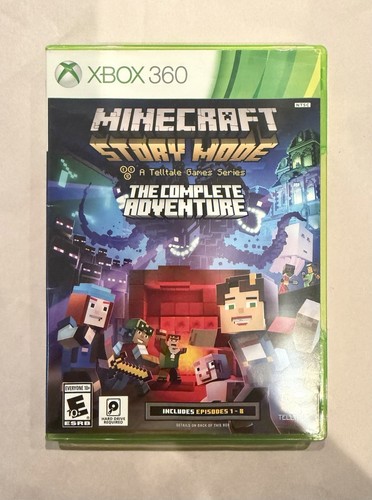 Telltale games minecraft - telltale,