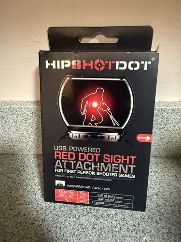 Hipshotdot red led aim assist - hipshotdot,