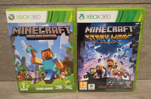 Minecraft story mode - story,