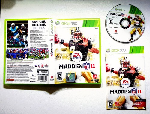 Madden nfl xbox - xbox, 360