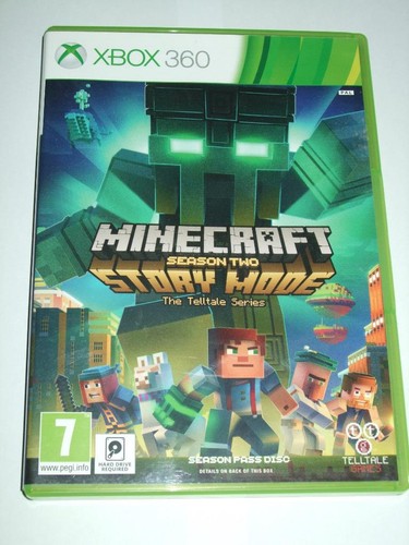 Minecraft story mode - mode, stagione