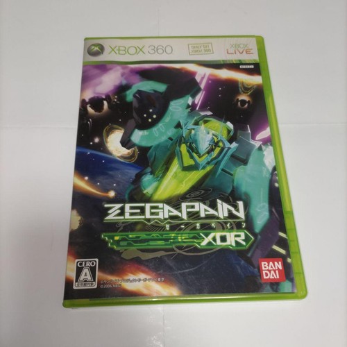 Zegapain xor xbox 360 - xbox, usato