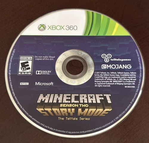 Minecraft story mode - minecraft, stagione
