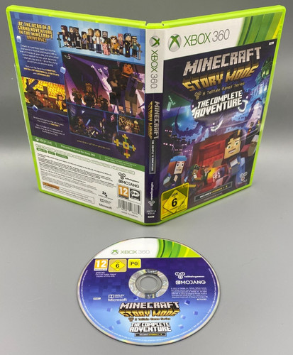 Minecraft story mode - mode,