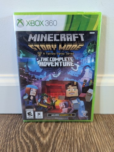 Telltale games minecraft story - telltale,