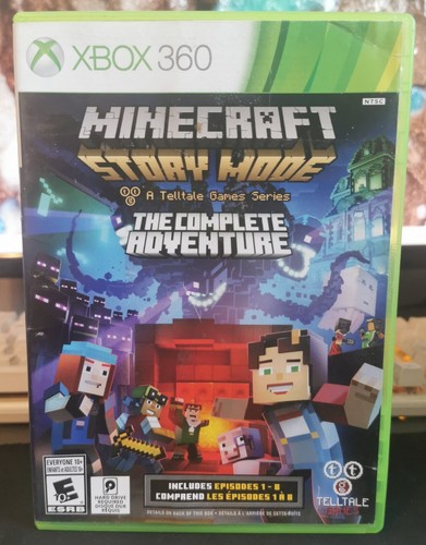 Minecraft story mode the - minecraft,