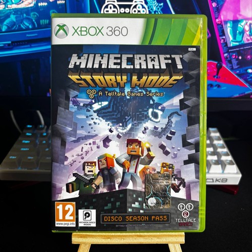 Minecraft story mode xbox 360 - minecraft,