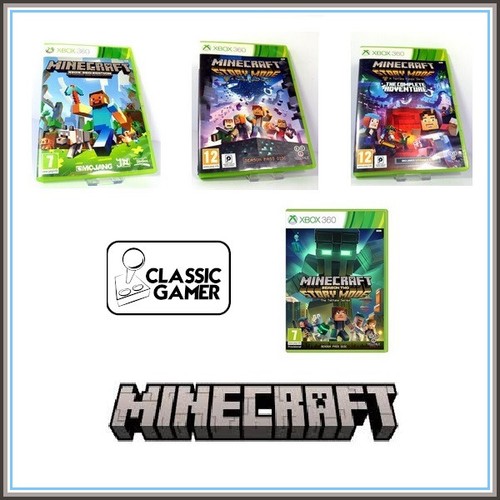 Minecraft 360 edition - edition,, story