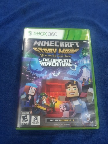 Telltale games minecraft story - games,