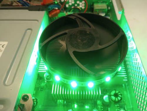 Kit mod ventola led slim - , xbox