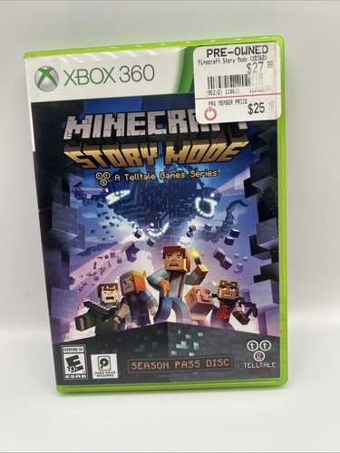 Minecraft story mode season - story,