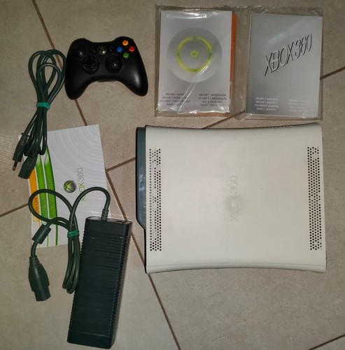 Xbox 360 bianca - xbox,