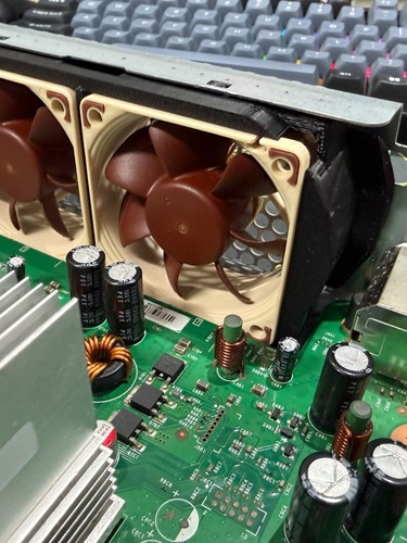 Xbox 360 fat - only, fans