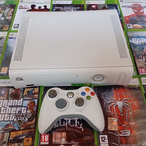 Xbox 360 fat con mod - con, completa