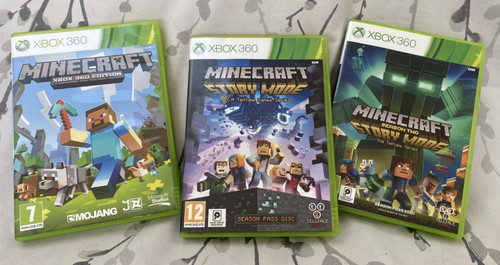 Minecraft xbox 360 bundle - minecraft,