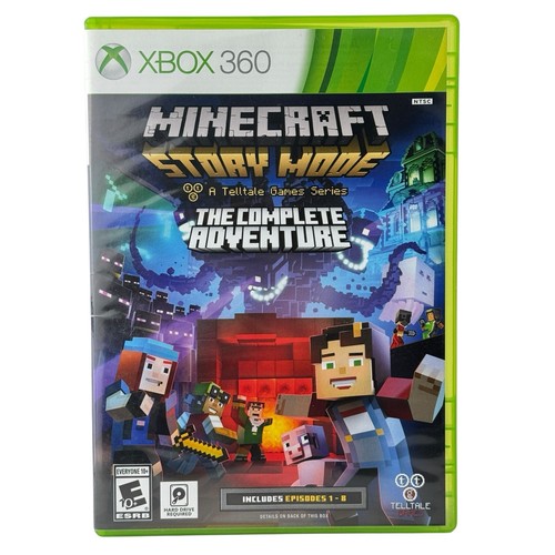 Minecraft story mode the - story,