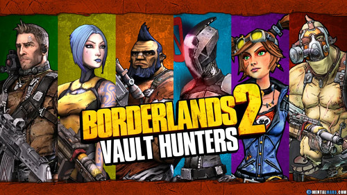 Borderlands personaggi - borderlands, 6