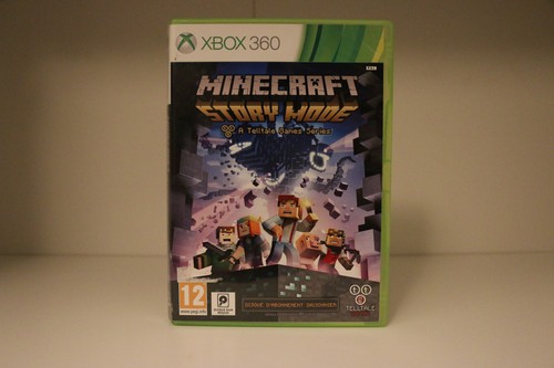 Minecraft story mode a - story,