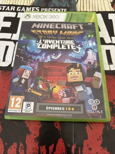 Jeu xbox 360 minecraft - jeu,