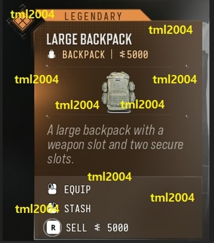 Mw4 dmz zaino grande - 🎃,