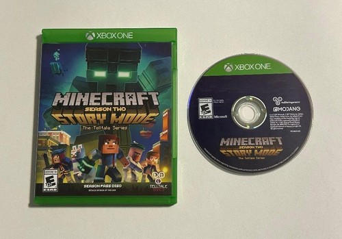 Minecraft story mode - story,