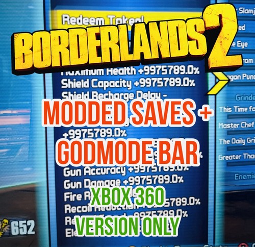 Borderlands tutti 6 - 2, modded