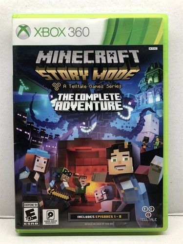 Telltale games minecraft story - telltale,