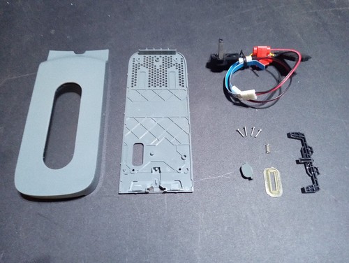Custom xbox 360 grigio - xbox,