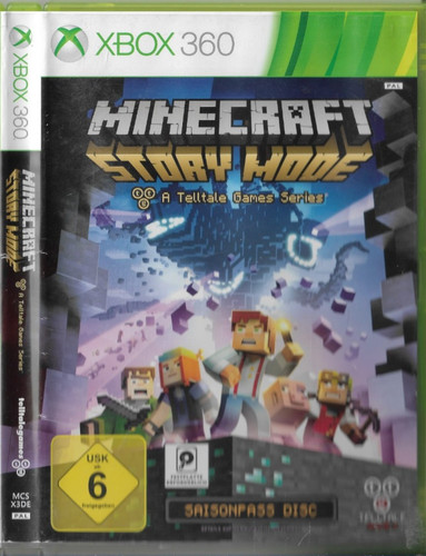 Minecraft story mode - minecraft,