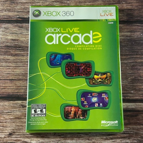Xbox live arcade - xbox,