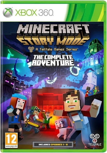 Minecraft story mode - story,